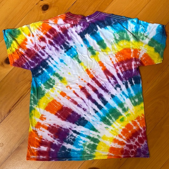 TIE DYE T-shirt ARTISAN. brand new. - Picture 2 of 3